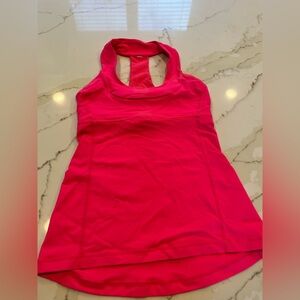 Lululemon like new tank top size 4